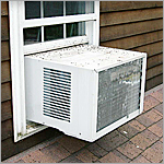 air conditioner with bat guano