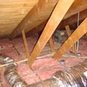 Bags of insulation