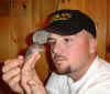 man and mouse
