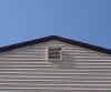 damaged gable vent