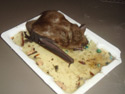 Dead bat on glue-board