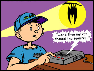 Crazy Voicemails left on the BatGuys Answering Machine