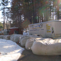 Bags of insulation