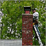 installing a chimney cap